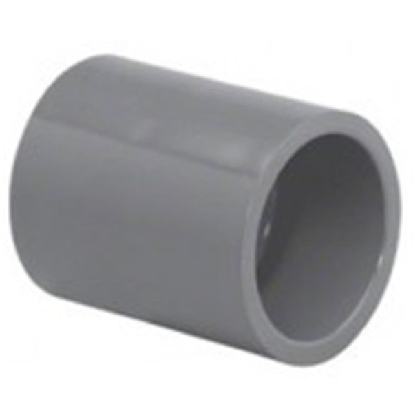 Lasco Fittings 1.5 in. Socket Coupling PV829015